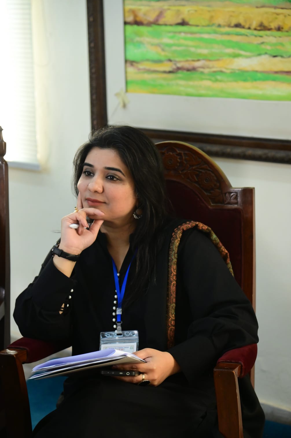 Ms Basila Husnain